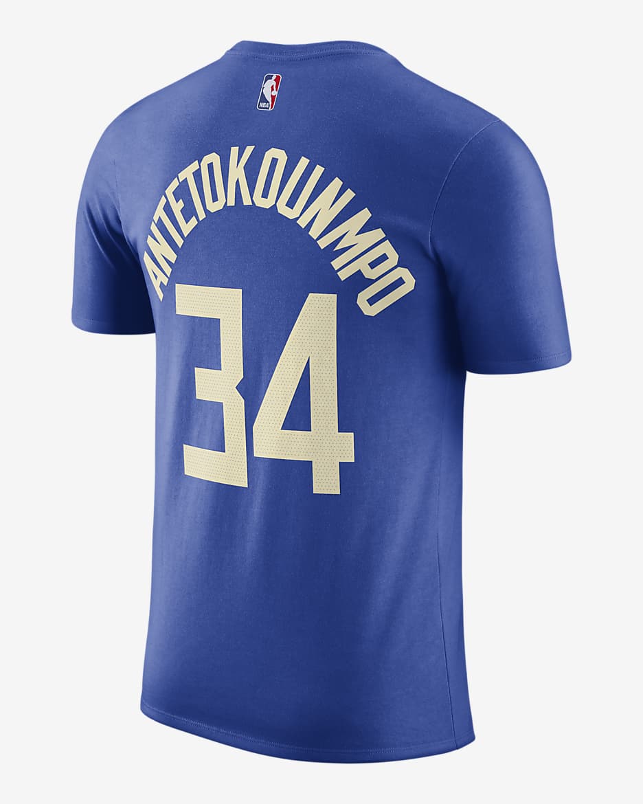 Nike giannis antetokounmpo t shirt hotsell